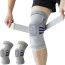 Rodillera Deportiva Con Soporte Rótula Gel Ortopédica