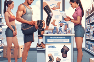 Descubre los beneficios de los productos ortopédicos para deportistas