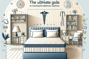 La guía definitiva para elegir un colchón ortopédico adecuado