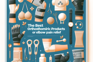 Los mejores productos ortopédicos para aliviar el dolor de codo