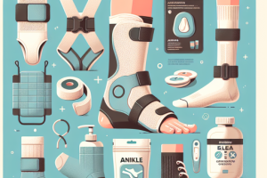 Los mejores productos ortopédicos para aliviar el dolor de tobillo