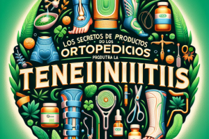Los secretos de los productos ortopédicos para la tendinitis