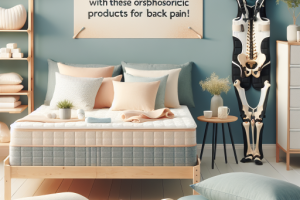 ¡Duerme mejor con estos productos ortopédicos para el dolor de espalda!