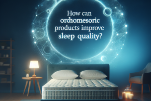 ¿Cómo pueden los productos ortopédicos mejorar la calidad del sueño?