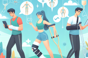 ¿Cuál es la mejor manera de usar productos ortopédicos para la recuperación?