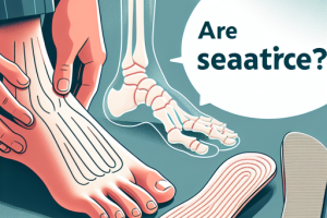 ¿Son seguras las plantillas ortopédicas para el dolor de pie?